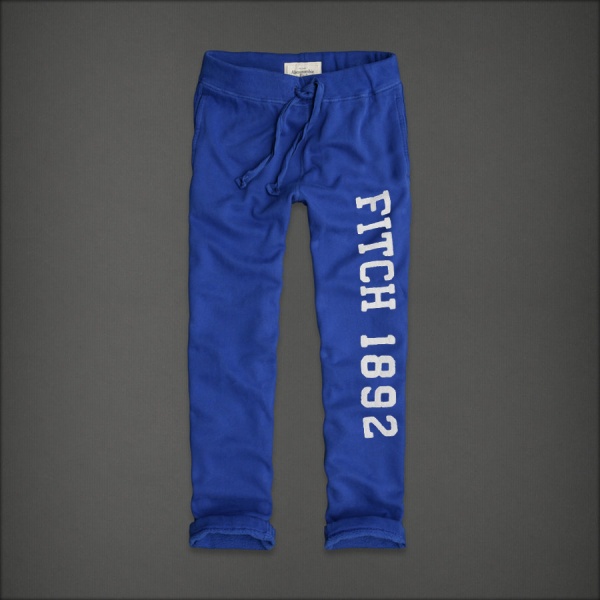 Abercrombie Fitch Hombres Clásico Pantalones deportivos AF7282